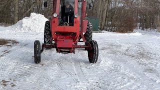 Traktor na kolesih Volvo 36 | Slika 4 - Agroline