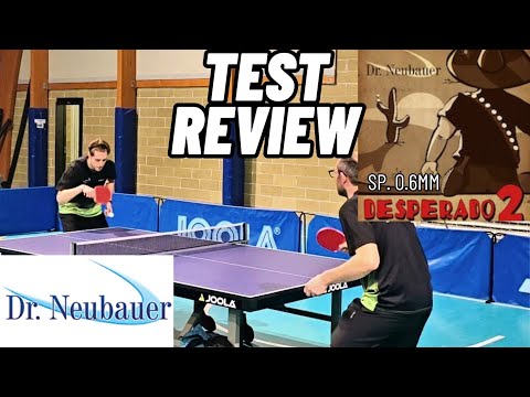 DR. NEUBAUER DESPERADO 2 LONG PIPS SP. 0.6MM | TEST REVIEW