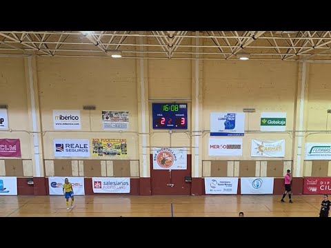 Merkocash Salesianos Puertollano - Almagro FSF