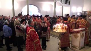 preview picture of video 'Праздничная юбилейная служба в Судогде'