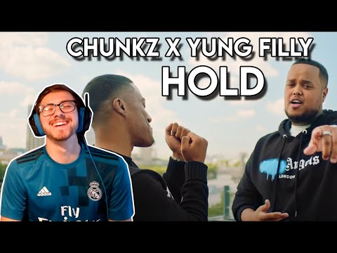 THESE GUYS JUST MAKE YOU SMILE!! | Chunkz X Yung Filly - Hold [Music Video] | REACTION!!