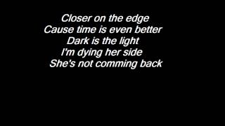 Tokio Hotel - On the edge lyrics