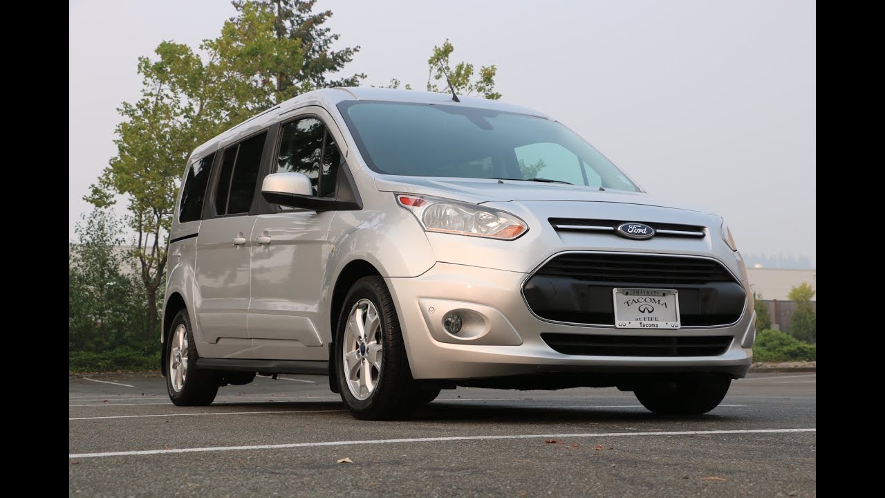 The 2016 Ford Transit Connect Wagon Titanium Seats 6 in ...