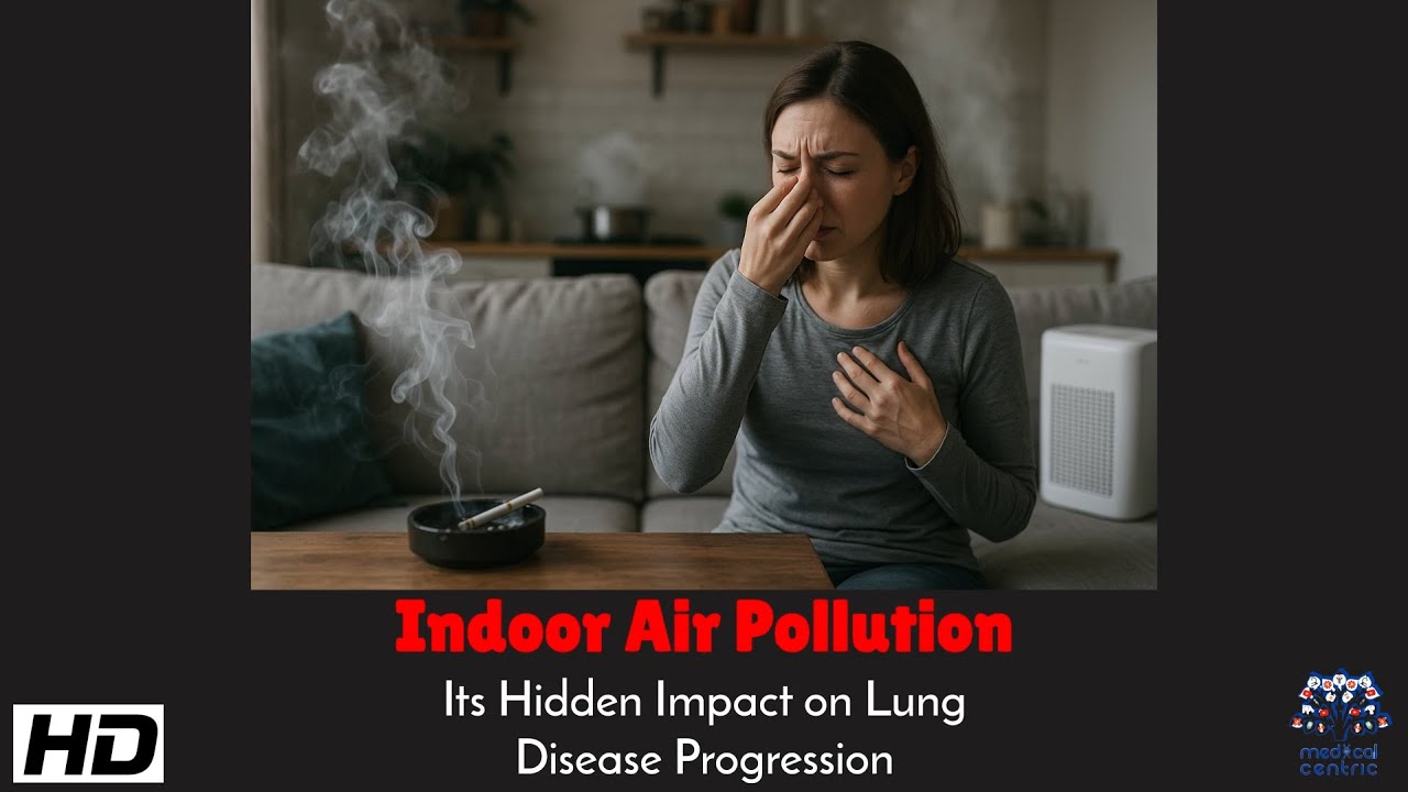 Indoor Air Pollution : The Hidden Impact on Your Lungs