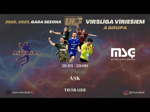 ASK Zemessardze/LSPA - MSĢ | Vīriešu handbola virslīga 2022/2023 | A grupa