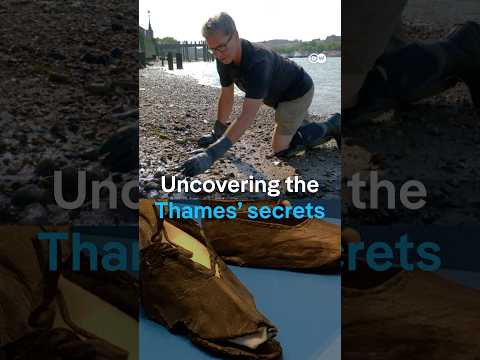 ‘Mudlarking’ — Treasure hunting in London | DW News