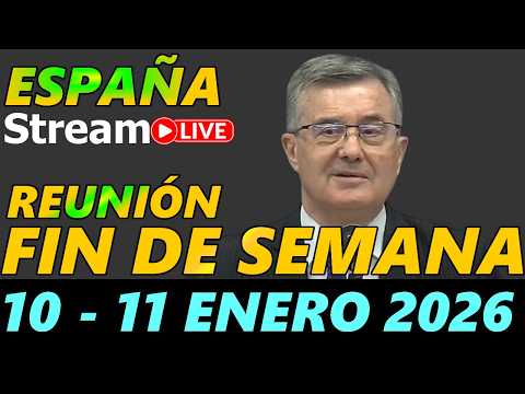 Reunion de Fin de Semana ESPAÑA 10-11 Enero 2026