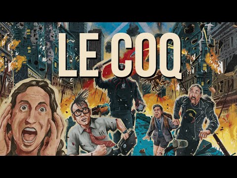 Ultra Vomit - LE COQ (Visualizer Officiel)