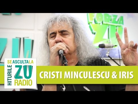 Cristi Minculescu & Iris - S-aprindem tortele (Live la Radio ZU)