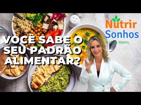 Voc sabe o seu padro alimentar?-Saber ajuda no emagrecimento