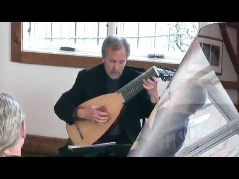 Selections by Henry Purcell, performed by Nigel North