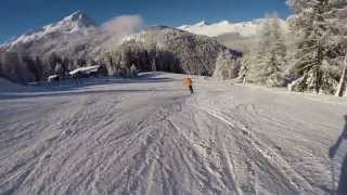 preview picture of video 'GoPro Hero 3+ Skiing Nauders Impression'