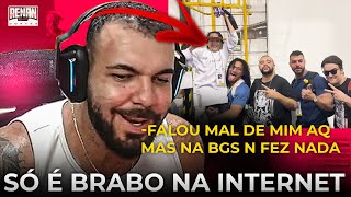 NINGUÉM FALA ISSO NA MINHA CARA