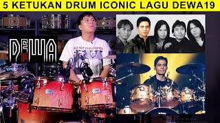 Download lagu TYO NUGROS' ICONIC DRUM BEATS IN DEWA19'S SONG mp3