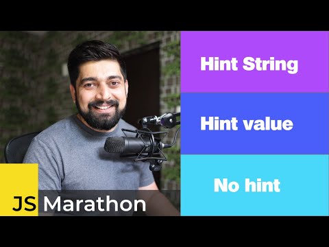 Javascript marathon Live classes on youtube