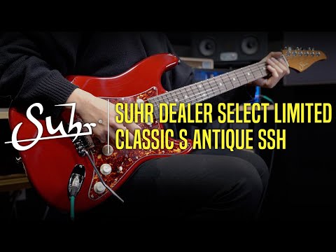 Suhr Dealer Select LTD Classic S Antique Demo-'Pink Champagne Sparkle' by Guitarist 'Myeongwoo Heo'