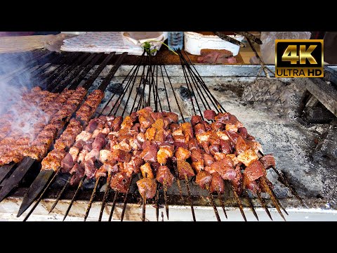 LEVEL 9999 STREET FOOD IN TURKEY!!!  The BEST Street Food Tour of Istanbul, Turkey