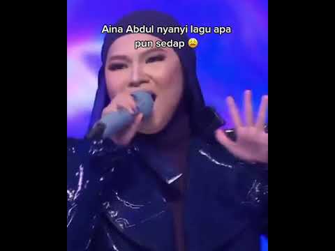 ITS ALL COMING BACK TO ME - AINA ABDUL [BIG STAGE - WEEK 2]