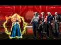 KOF Mugen Geese YS Vs Goenitz Rugal Team