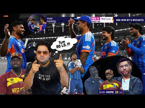 Career Best Inning by "Sanju Samson" 🔥 Well Played Tilak & Dube 👌 Sanju on RO-KO | Md Amir Bsdk 🤡