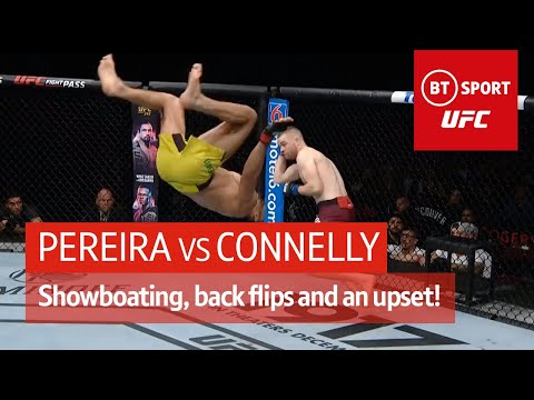Michel Pereira vs Tristan Connelly (fight highlights) | When showboating goes wrong!