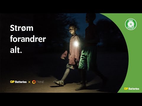 GP Batteries x TRINE - Norsk