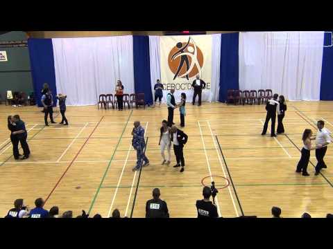 Ceroc Auckland Champs 2015 Freestyle Champions Final