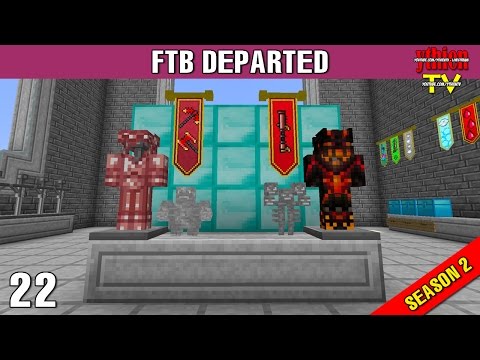 FTB Departed S2E22 - Hoàn Thành Nether