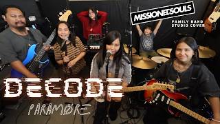 Download lagu DECODE by Paramore | Missioned Souls - family band studio cover mp3
