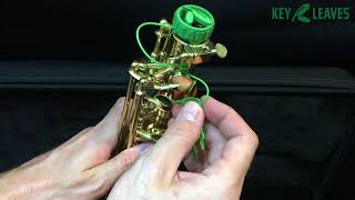 How to install Key Leaves Vent Vine™
