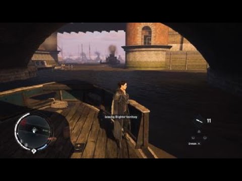 Templar Hunt: The Thames: Captain Hargrave II: Throw the Body in the Thames River: 100% Sync