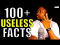 ASMR 1 Hour Of Useless Random Facts Whispered