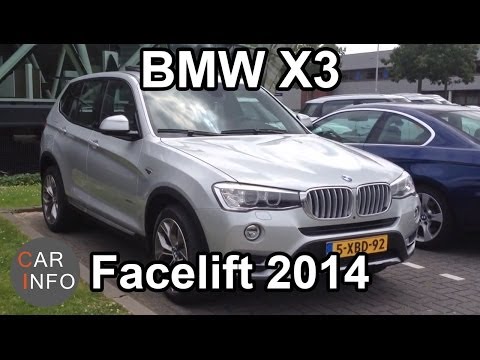 BMW X3 LCI: Facelift 2014