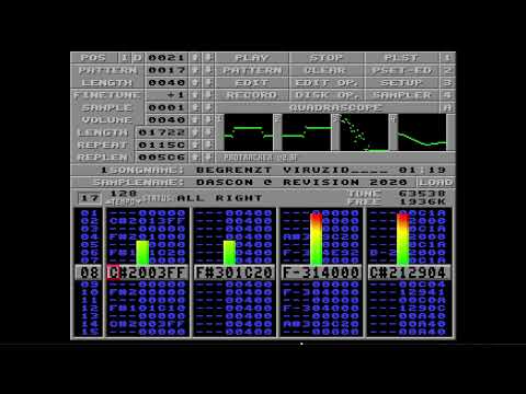 Amiga Music: Begrentz ViruzID By Dascon