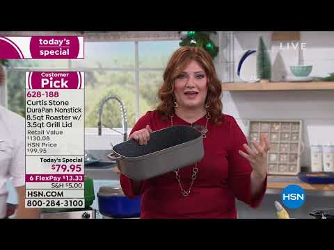 HSN | Chef Curtis Stone Holiday Prep 12.01.2018 - 09 AM