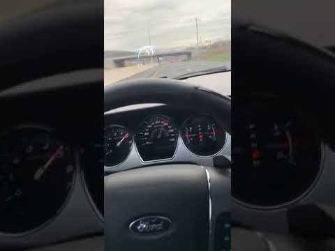2012 Ford Taurus sel FWD cold air intake sound