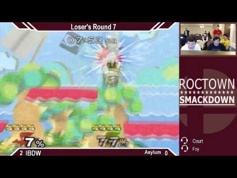 Roctown Smackdown - Melee - Losers - IBDW vs Asylum
