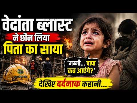 Vedanta plant accident: वेदांता ब्लास्ट ने छीन लिया पिता का साया, देखिए दर्दनाक कहानी...