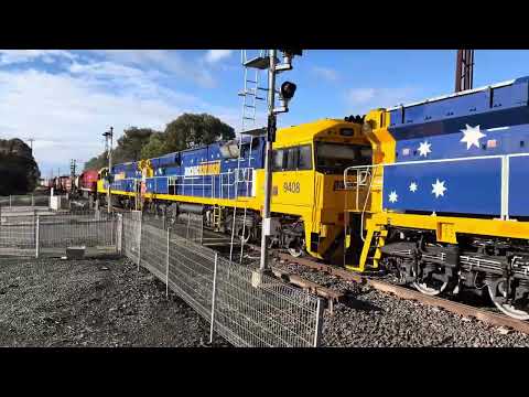 Pacific National #4AM5 9404-9408-9409-NR75(GH) South Kingsville