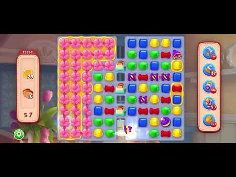 Homescapes level 12858 no booster