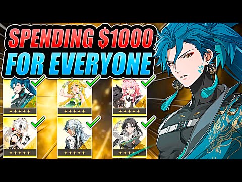 I SUMMONED FOR EVERYONE IN WUTHERING WAVES