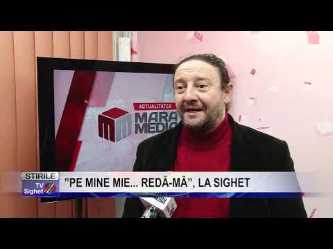 Stire 9 ”PE MINE MIE    REDĂ MĂ”, LA SIGHET