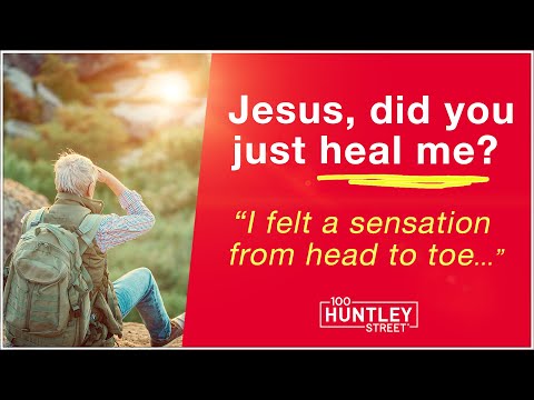 Jesus saved me & then healed me!