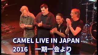 CAMEL /Live In Japan 2016 一期一会より-  Drafted ~ Hopeless Anger ~ Long Goodbyes