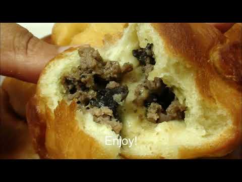 If You Have flour & Minced Meat do this! RUSSIAN PIROZHKI