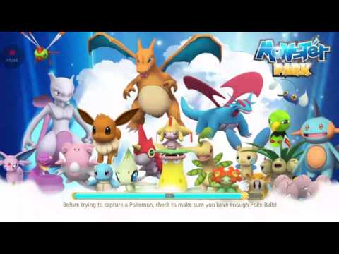 Monster Park - S Exchanges + Dragonite