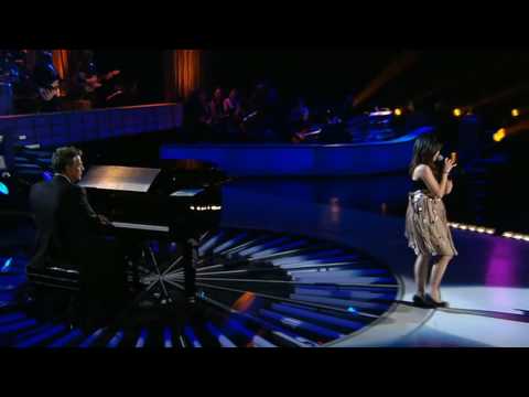 Charice in Vegas with David Foster -Bodyguard Medley