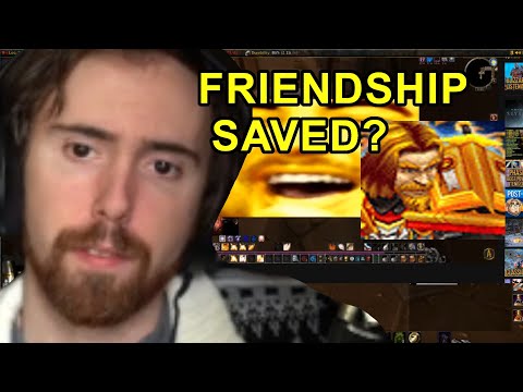 ASMONGOLD TEARS UP AT TRIBUTE VIDEO ABOUT HIM AND MCCONNEL