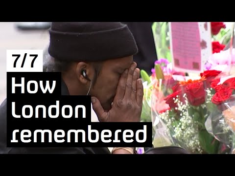 7/7 bombings: how London remembered its darkest day