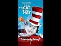 Opening To The Cat In The Hat 2004 VHS
